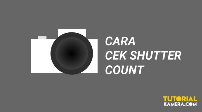 Cara Mengecek Shutter Count Kamera Canon Nikon Dengan Mudah Gratis