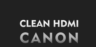 Daftar Tipe Kamera Canon Support Clean HDMI Output Kamera Canon Yang Memiliki Clean HDMI Output