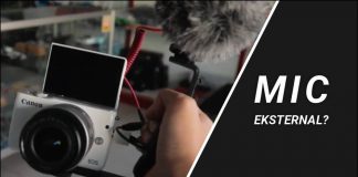 Adakah Mic Eksternal Untuk Kamera Canon M10, M100, M200, 1300D, 2000D, 3000D, 4000D Mic Kamera Canon 1300D M100 M10 1100D 1200D