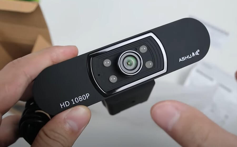 Review Hasil Webcam ASHU H800