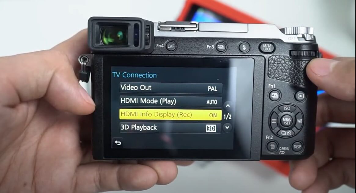 Cara Atur Output HDMI Clean Kamera Mirrorless Lumix GX85K Tutorial Kamera