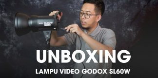 Unboxing LED Video Godox SL60W Indonesia
