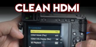 Cara Atur Output HDMI Clean Kamera Mirrorless Lumix GX85K
