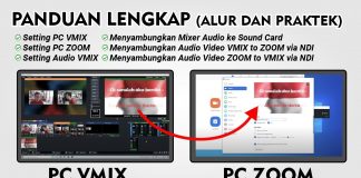 Cara Menyambungkan Laptop VMIX ke Laptop Zoom Meeting