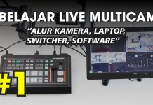 Belajar Dasar Live Streaming Pake Switcher Video