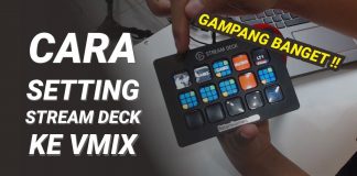 Cara Setting Elgato Stream Deck Untuk vMix