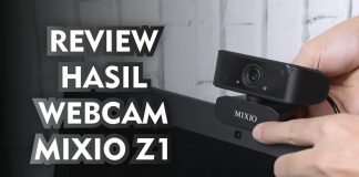 Review Hasil Webcam Mixio Z1 Kamera Murah Buat Laptop
