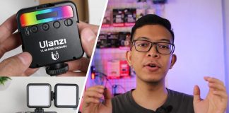 Ulanzi VL49 RGB Mini LED Video Light – Lampu RGB Buat Youtuber