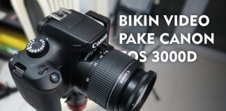 Cara Saya Setting Kamera Canon 3000D/4000D Untuk Video