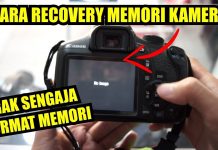 Cara Mengembalikan Foto Video di Memori Kamera Yang Sudah Ke Format
