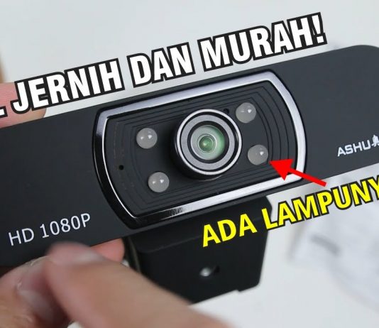 Review Webcam ASHU HD H800 Harga Murah Meriah