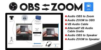 Cara Setting Saat Play Suara OBS Bisa Masuk ke Zoom Meeting
