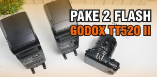 Cara Menggunakan Dua Flash Godox TT520 II Pake Trigger – Strobis