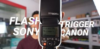 Apakah Bisa Godox TT685S Pake Trigger Canon X1T-C?