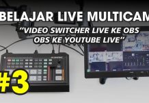 Cara Setting AVMATRIX Switcher ke OBS dan OBS ke Youtube Streaming