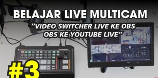 Cara Setting AVMATRIX Switcher ke OBS dan OBS ke Youtube Streaming