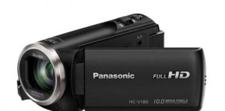 Spesifikasi Panasonic HC-V180 HD Camcorder Spesifikasi Panasonic HCV180