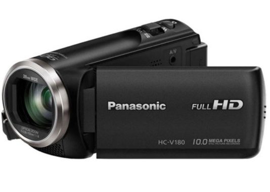 Spesifikasi Panasonic HC-V180 HD Camcorder Spesifikasi Panasonic HCV180