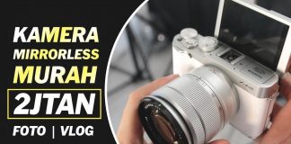 Kamera Mirrorless Fujifilm 2 Jutaan – Kamera Bekas Fujifilm X-A2