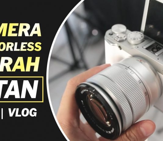 Kamera Mirrorless Fujifilm 2 Jutaan – Kamera Bekas Fujifilm X-A2