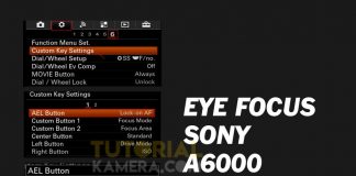 Cara Menggunakan Fokus Mata/Eye Focus di Kamera Mirrorless Sony A6000 Tutorial Fokus Mata Kamera Sony A6000