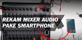 Cara Merekam Audio Dari Mixer Ke Hp