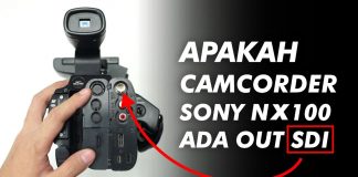 Menggunakan SDI Output di Kamera Sony NX100 – Solusi dan Penyebabnya