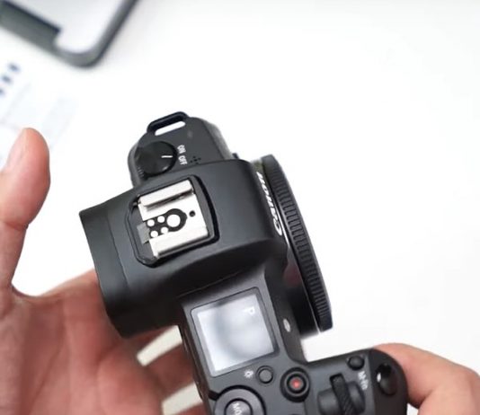 Kamera Mirrorless Full Frame Canon EOS R – Hands On Kamera Canon EOS R Batam Kamera