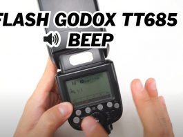 Cara Menghidupkan Suara Beep Flash Godox TT685C Batam Kamera