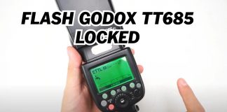 Cara Mengatasi Flash Godox TT685 LOCKED – Tidak Bisa Berfungsi Tombol atau Ubah Power Flash Cara Mengatasi Flash Godox TT685C Batam Kamera