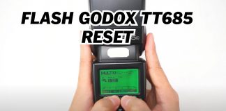 Cara Reset Settingan Flash Godox TT685 – Kembali ke Settingan Pabrik Flash Cara Reset Settingan Flash Godox TT685C Batam Kamera