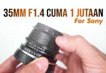 Hasil Lensa TT Artisan 35mm f1.4 for Sony Review Indonesia