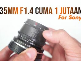 Hasil Lensa TT Artisan 35mm f1.4 for Sony Review Indonesia