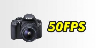 Cara Setting 50fps di Kamera Canon DSLR EOS 2000D, 1500D, 1300D Cara Setting Cinematic Slowmo Canon 1300D 1500D 2000D