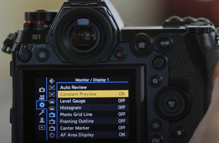 Mengatasi Tampilan Layar dan Hasil Foto Beda Kamera Lumix
