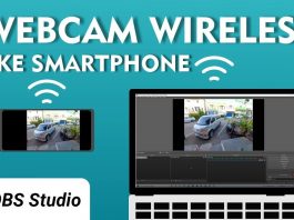 Smartphone Jadi Webcam Laptop