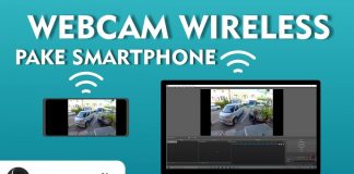 Tutorial Kamera HP Jadi Webcam Laptop Smartphone Jadi Webcam Laptop