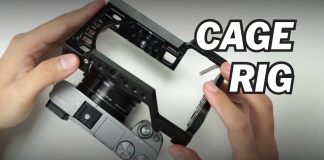 Cara Pasang Casing Besi Cage RIG Sony A6000 Cara Pasang Small Rig Sony A6000 Series - Batam Kamera