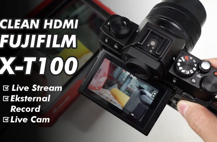 Clean HDMI Output Fujifilm X-T100