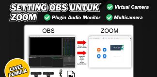 Cara Setting OBS Untuk Zoom Meeting Audio OBS Tidak Masuk Zoom Meeting