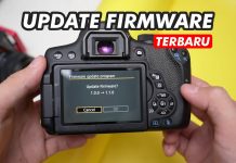 Update Firmware Canon EOS 750D Terbaru