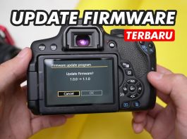 Update Firmware Canon EOS 750D Terbaru