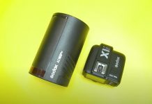 Menyambungkan Godox AD100 Pro ke Trigger Godox X1T Cara Menyambungkan Godox AD100 Pro ke Trigger