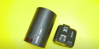 Menyambungkan Godox AD100 Pro ke Trigger Godox X1T Cara Menyambungkan Godox AD100 Pro ke Trigger