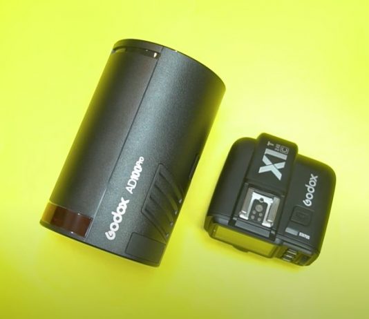 Menyambungkan Godox AD100 Pro ke Trigger Godox X1T Cara Menyambungkan Godox AD100 Pro ke Trigger