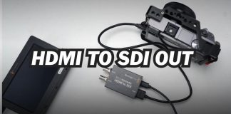 Kamera Murah Tapi Bisa SDI Output Cara Jadikan HDMI Output ke SDI Output