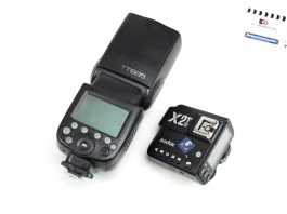 Cara Menggunakan Trigger Godox X2T ke Flash TT685C Tutorial Kamera