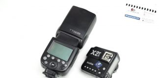 Cara Menggunakan Trigger Godox X2T Agar Bisa Nyambung Flash Godox TT685 Cara Menggunakan Trigger Godox X2T ke Flash TT685C Tutorial Kamera