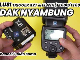 Penyebab Trigger Godox X2T Tidak Bisa Nyambung Flash