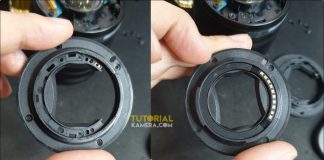 Cara Memperbaiki Lensa Patah Kamera Fujifilm Mirrorless Tidak Bisa Nempel ke Body Cara Ganti Bagian Lensa Patah Tidak Bisa Nempel Body Kamera